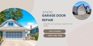 Static Garage Door Repair